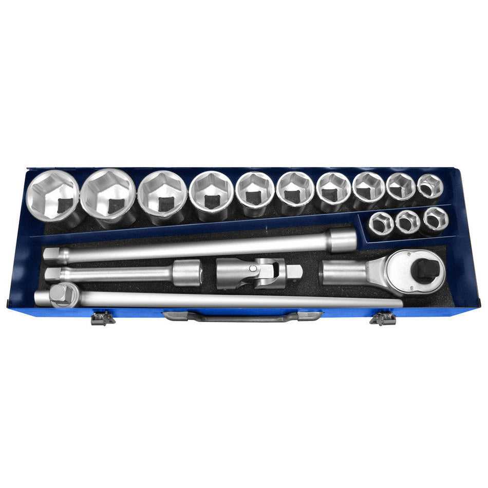 EXPERT 20PCS 3/4" Socket Set (19-55mm) - E194683