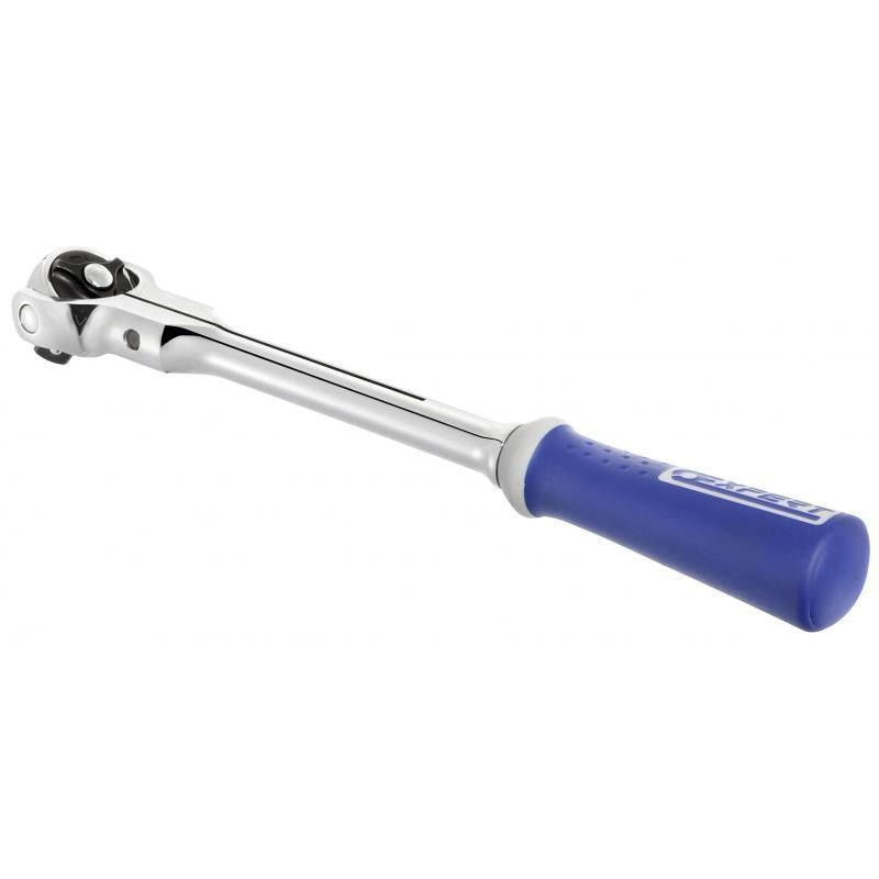 EXPERT 1/2" Swivel Headed Reversible Ratchet - E032802