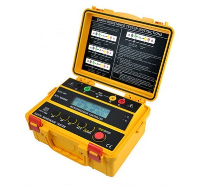 BESANTEK BST-ET103 4 WIRE EARTH RESISTANCE TESTER & RESISTIVITY TESTER ...