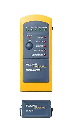 Fluke Networks Cable Tester RJ11 (MT-8200-49A)