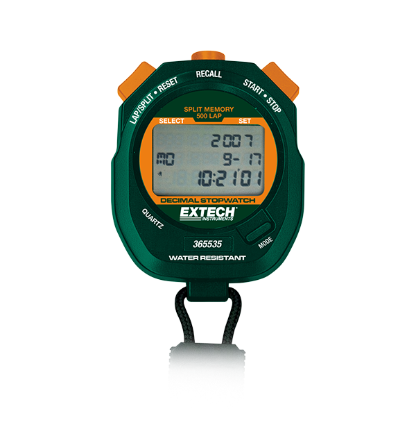 EXTECH DECIMAL STOPWATCH/CLOCK (365535)