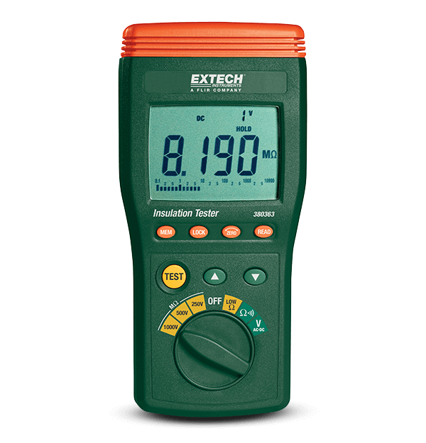 EXTECH Digital High Voltage Insulation Tester (380363)