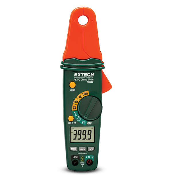 EXTECH 38095C DC/AC Clamp-Type Multimeter