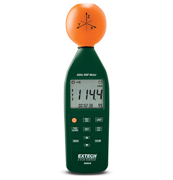 EXTECH 8GHz RF EMF Strength Meter (480846)