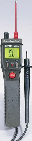 EXTECH 403360 ProbeMeter Megohmmeter