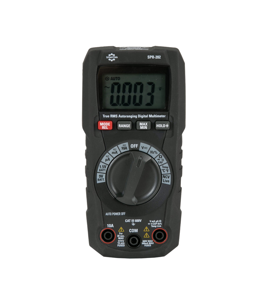 Spartna SPR-202 True RMS Autoranging Multimeter