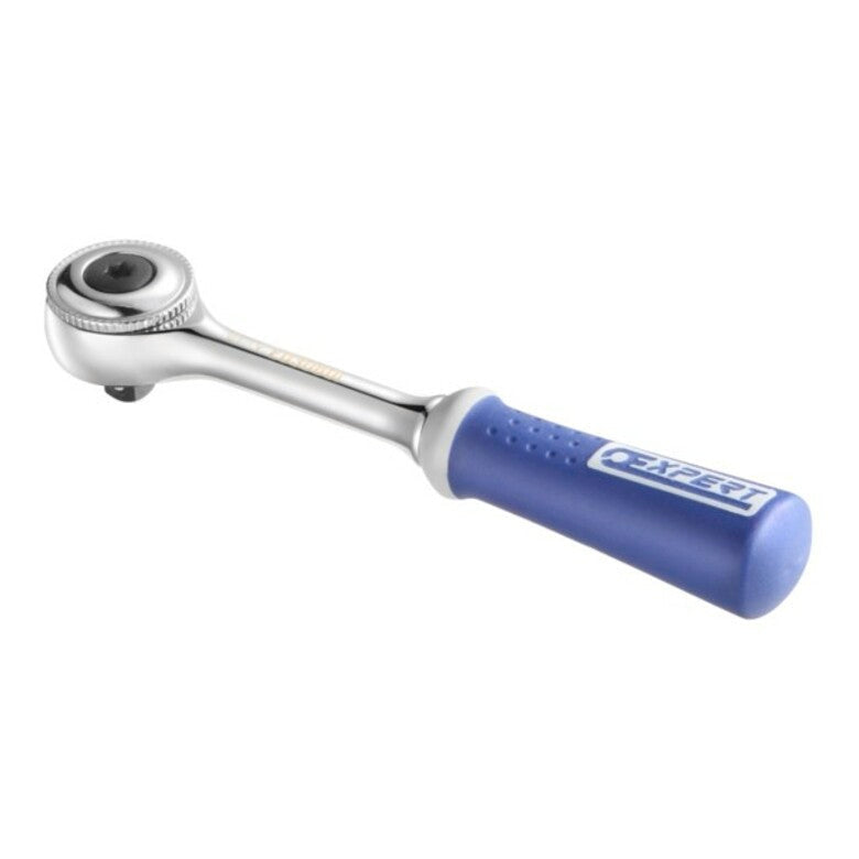 EXPERT 1/4" Round Head Ratchet - E030601