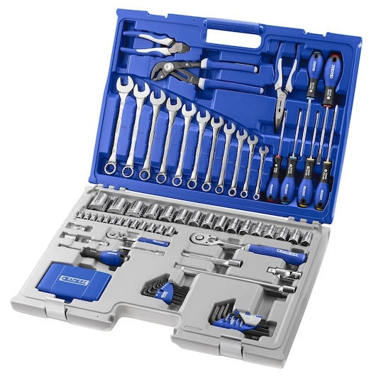 EXPERT 124 PCS Tool Set - E034806