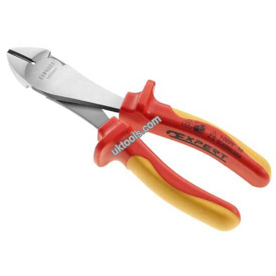 EXPERT VDE High Leverage Diagonal Pliers 160mm (E084003)