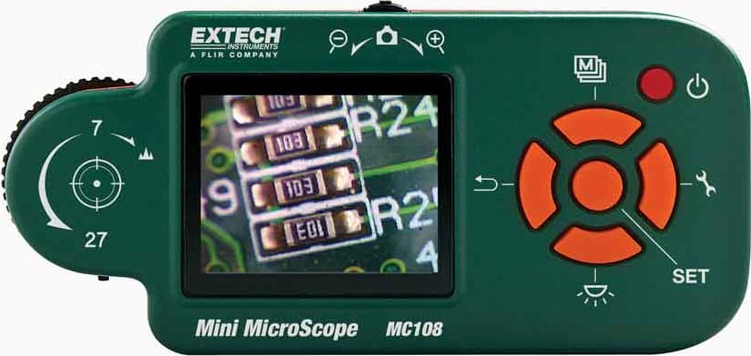 EXTECH DIGITAL MINI MICROSCOPE (MC108)