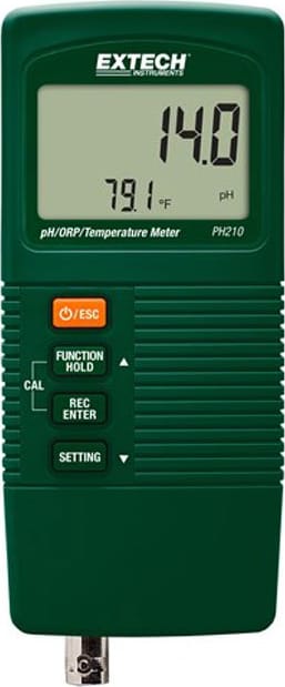 EXTECH Compact pH/ORP/Temperature Meter (PH210)