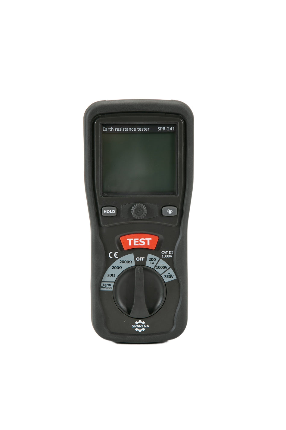 SPARTNA SPR-241 Earth Ground Resistance Tester