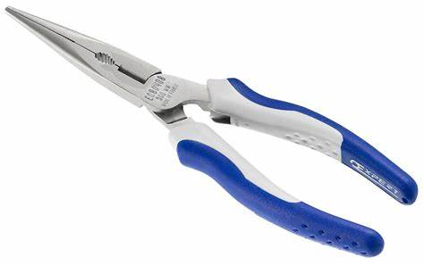 EXPERT Straight Nose 1/2 Round Pliers 160mm [E189869]