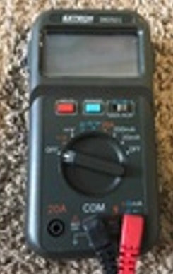 EXTECH DIGITAL MULTI METER 380501