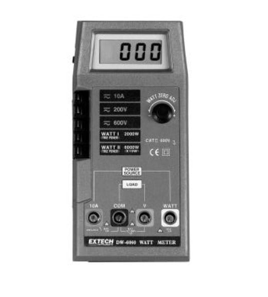 EXTECH 380660 Watt Meter