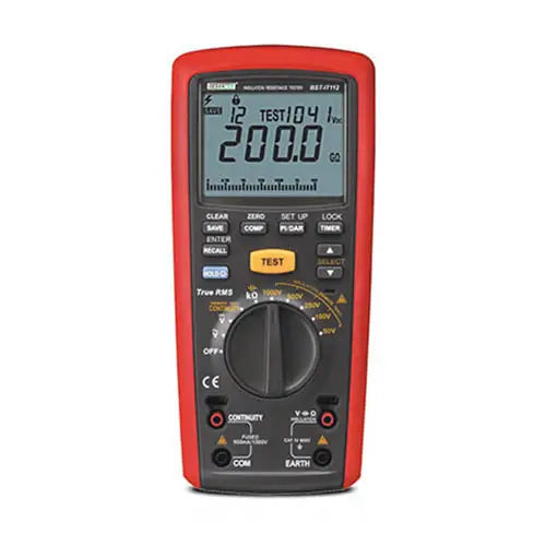 BESANTEK INSULATION TESTER 1KV W/MULTIMETER (Model: BST-IT112)