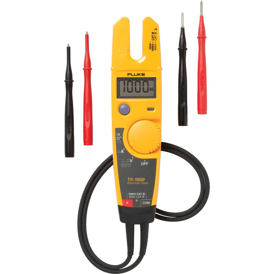 Fluke T5-1000 Voltage, Continuity and Current Tester