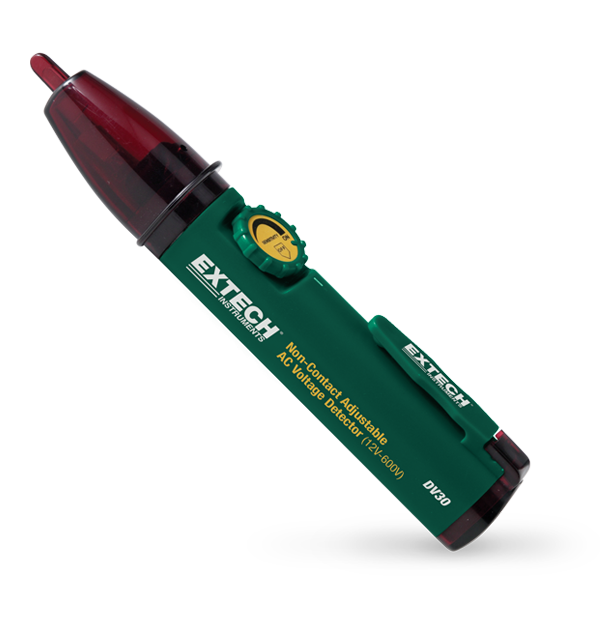 EXTECH Adjustable AC Voltage Detector with Sensitivity (DV30)