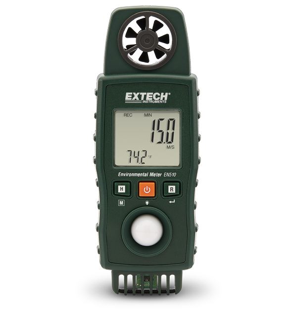 EXTECH 9 in 1 Environmental Meter (EN510)