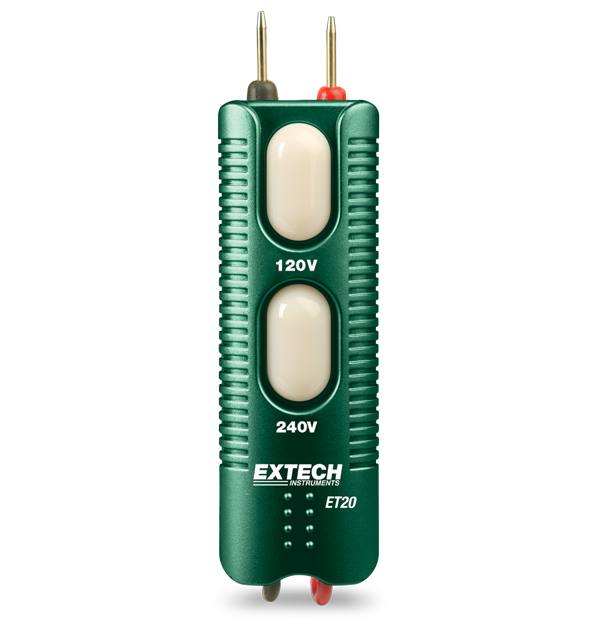 EXTECH Compact Size AC/DC Voltage Tester (ET20)