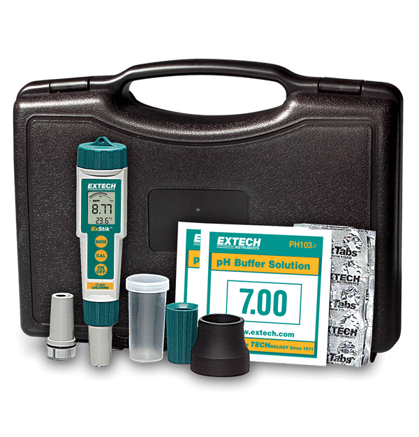 EXTECH EX800, 3 in 1 Water Tester