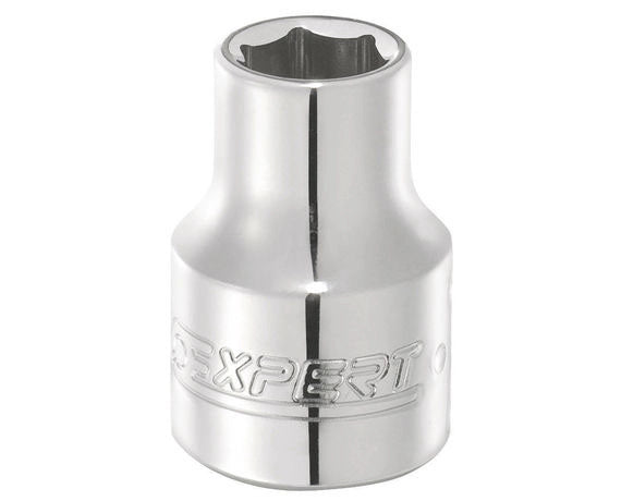 EXPERT 1/2 in. 6-Point Standard Socket - 17 mm