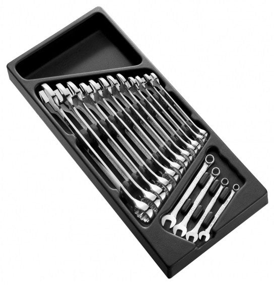 EXPERT 16 Combination Wrench Set (6-24mm) - E194937