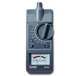 EXTECH 407706 Analog Sound Level Meter