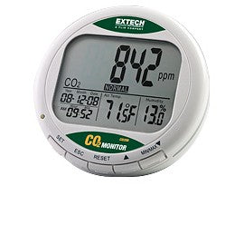 EXTECH DESKTOP INDOOR AIR QUALITY CO2 MONITOR (CO200)