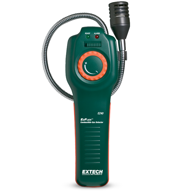 Extech EZ40 EzFlex™ Combustible Gas Detector