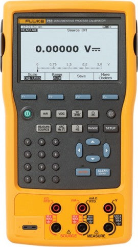 Fluke 753 Documenting Process Calibrator