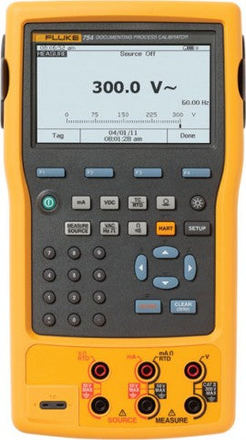 Fluke 754 Documenting Process Calibrator