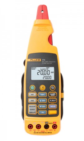 FLUKE 773 MILLIAMP PROCESS CLAMP METER