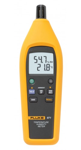 FLUKE TEMPERATURE HUMIDITY METER (FLUKE 971)