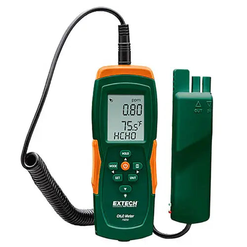 EXTECH HANDHELD FORMALDEHYDE CH2O METER (FM200)