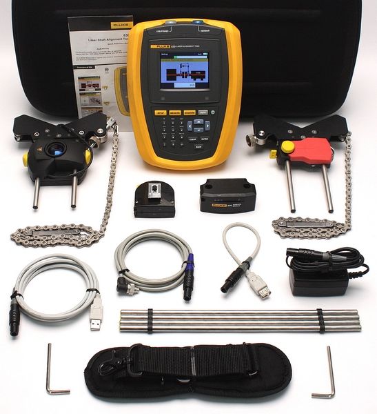 Fluke 830 Laser Shaft Alignment Tool