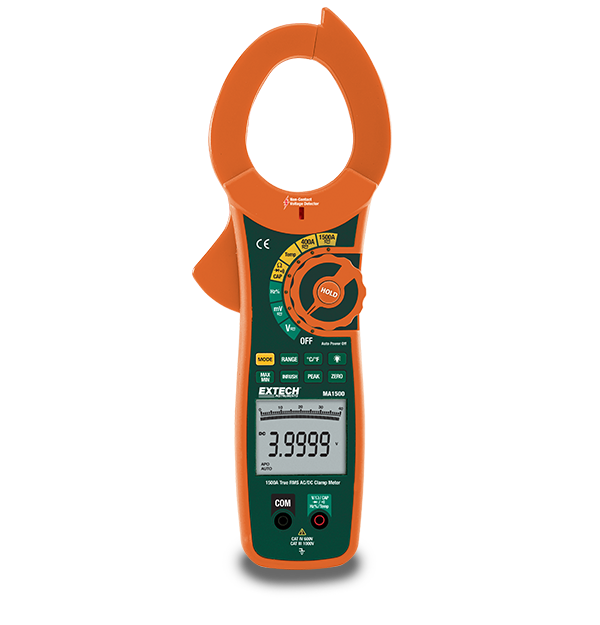 EXTECH CLAMP METER MINI 200A (MA150)