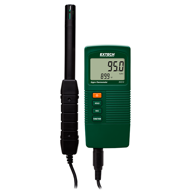 EXTECH COMPACT HYGRO-THERMOMETER (RH210)