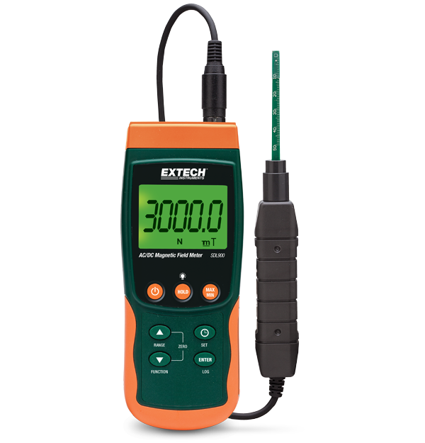 EXTECH AC/DC Magnetic Field Meter Datalogger (SDL900)