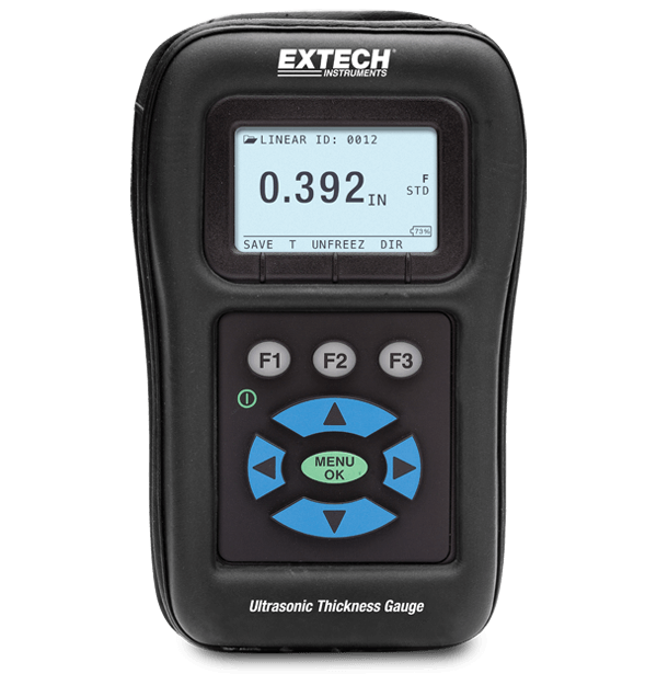 EXTECH Digital Ultrasonic Thickness Gauge/Datalogger (TKG150)